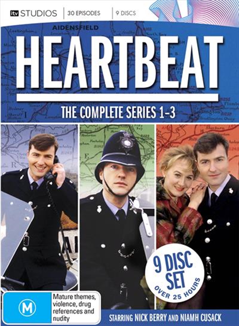 Heartbeat - Series 1-3  Boxset/Product Detail/Drama