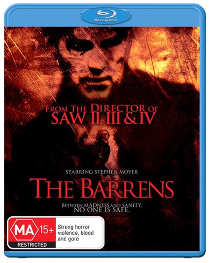 Barrens, The/Product Detail/Horror