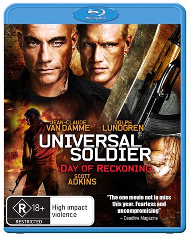 Universal Soldier 4 - Day Of Reckoning/Product Detail/Action