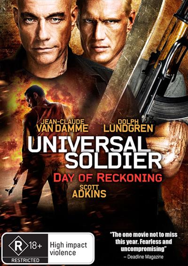 Universal Soldier 4 - Day Of Reckoning/Product Detail/Action
