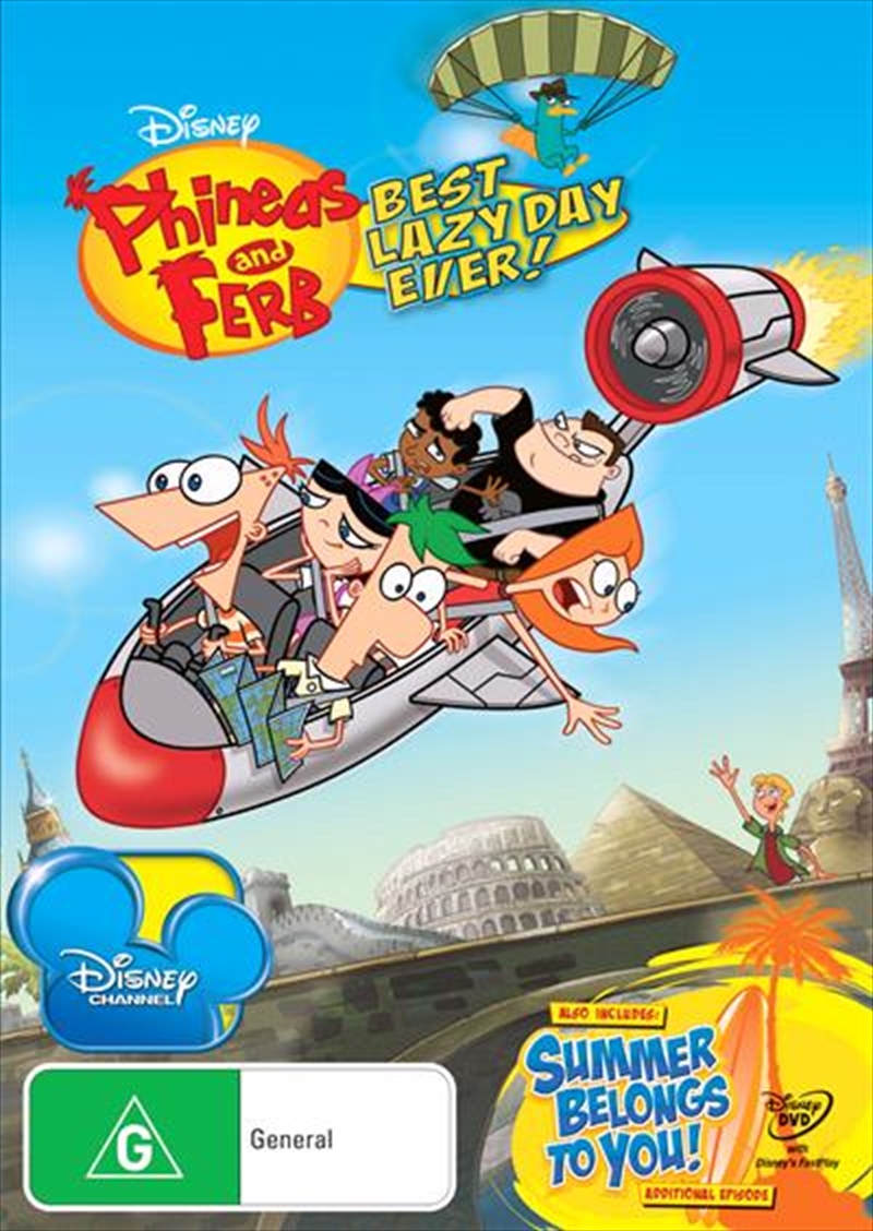Phineas And Ferb - Best Lazy Day Ever/Product Detail/Disney