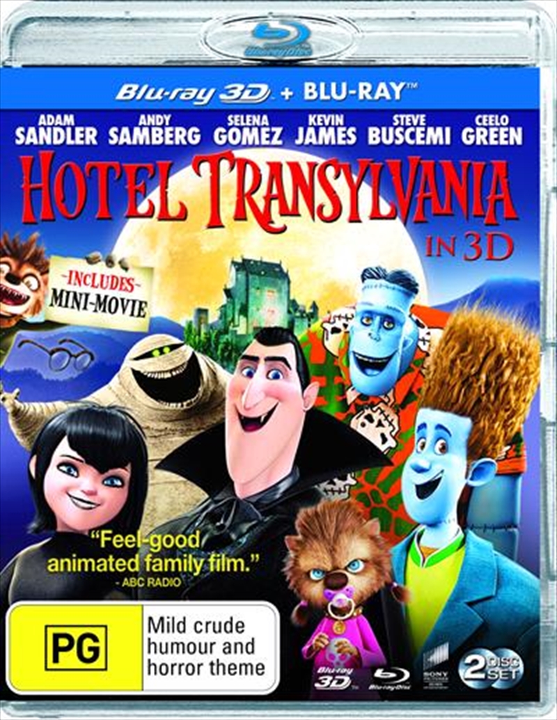 Hotel Transylvania | Blu-ray 3D