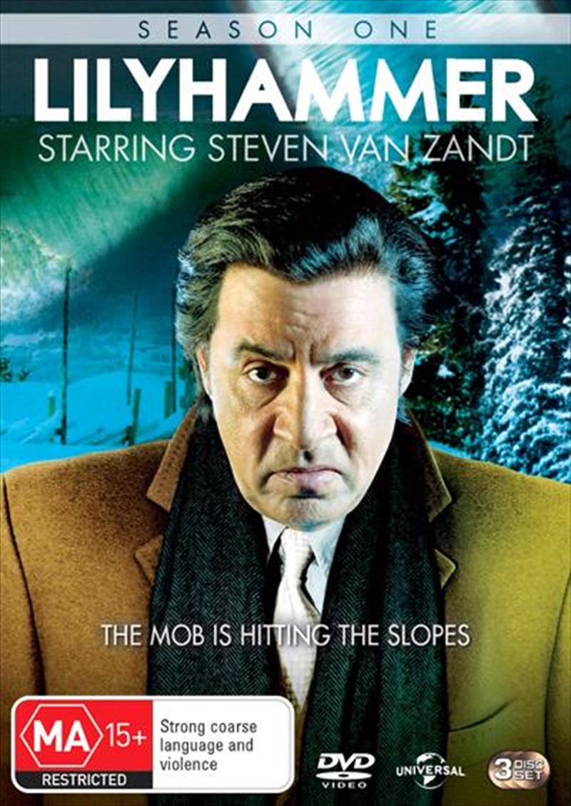 Lilyhammer - Series 1/Product Detail/Drama