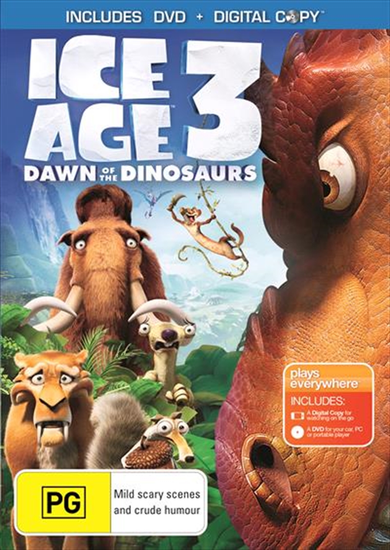 Ice Age 3 - Dawn Of The Dinosaurs/Product Detail/Animated