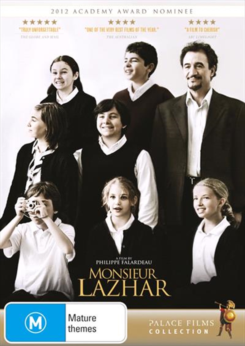 Monsieur Lazhar/Product Detail/Drama