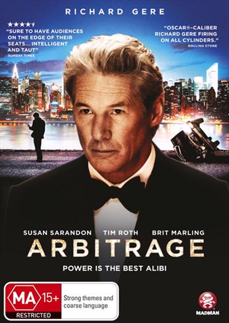 Arbitrage/Product Detail/Thriller