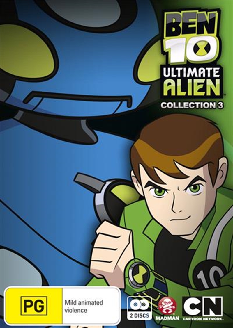 Buy Ben 10 Ultimate Alien Collection 3 on DVD | Sanity