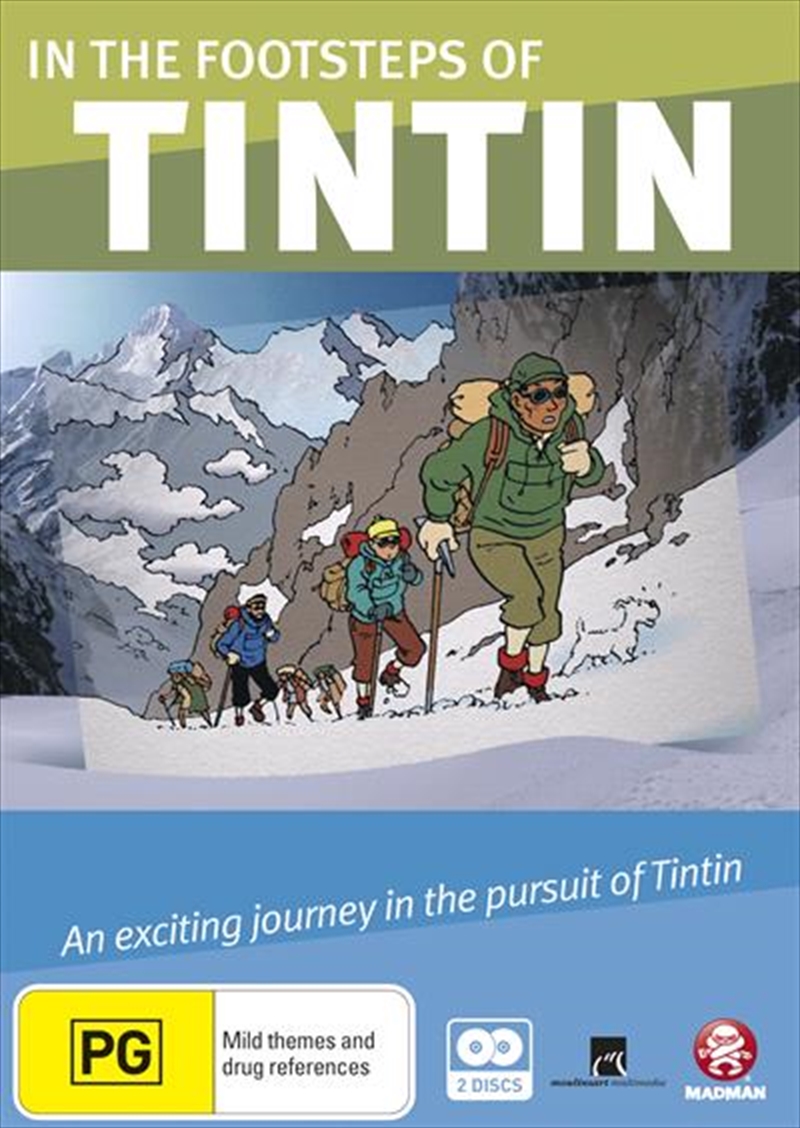 In The Footsteps of Tintin/Product Detail/Documentary