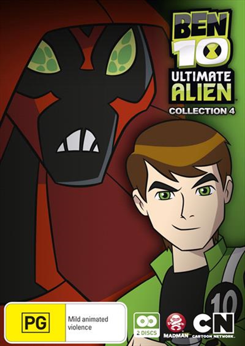 Ben 10 Ultimate Alien - Collection 4/Product Detail/Animated