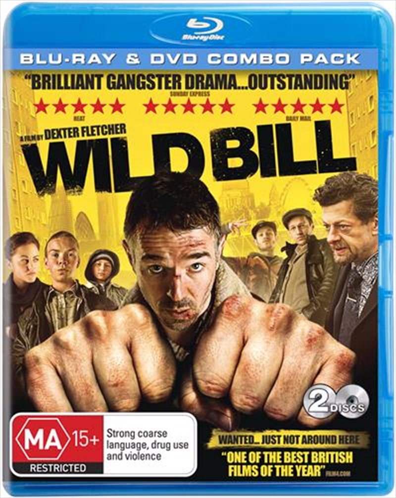 Wild Bill  Blu-ray + DVD/Product Detail/Drama
