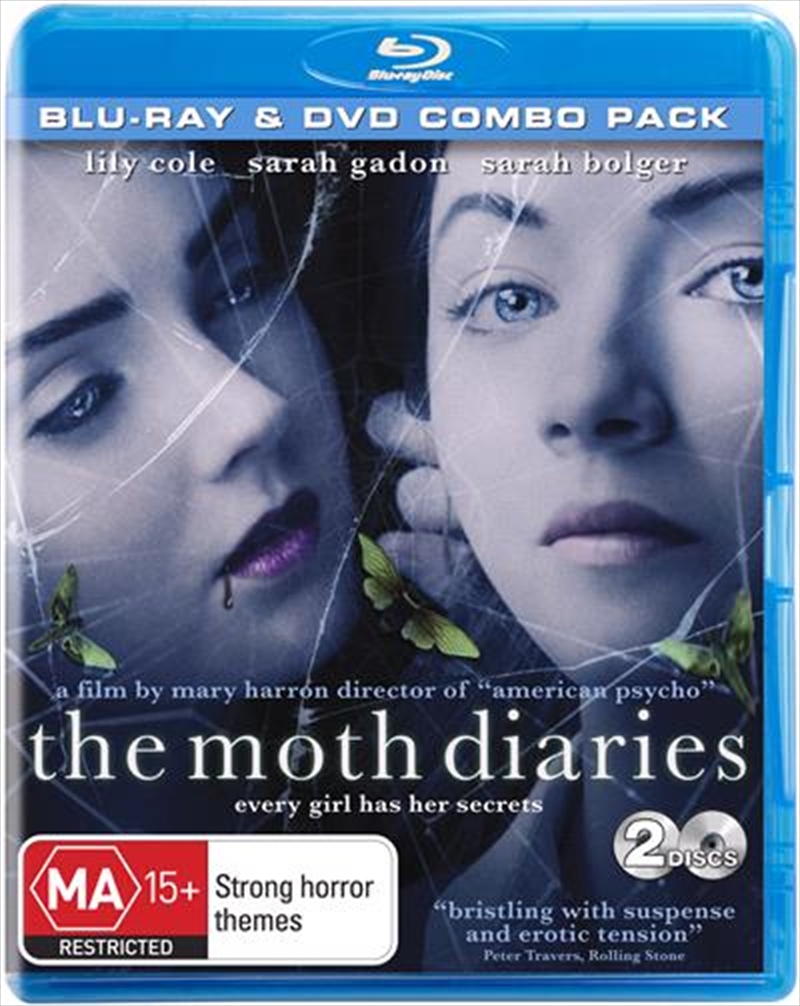 Moth Diaries  Blu-ray + DVD, The/Product Detail/Thriller