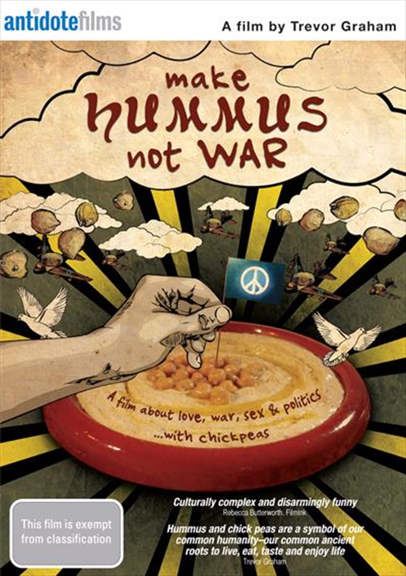 Make Hummus Not War/Product Detail/Documentary