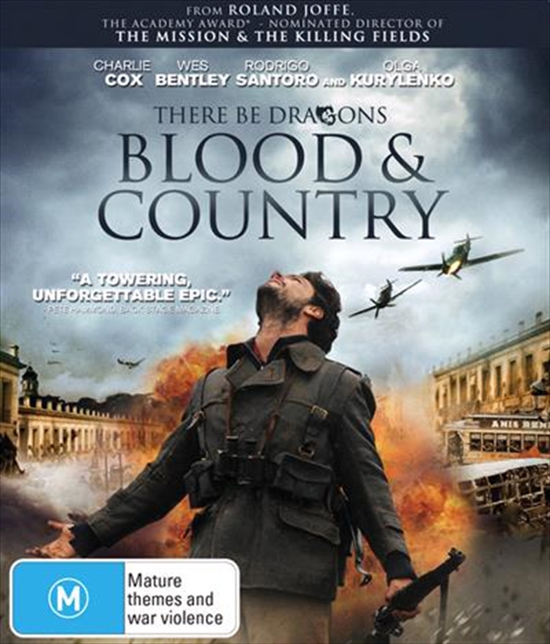 There Be Dragons - Blood and Country/Product Detail/Drama