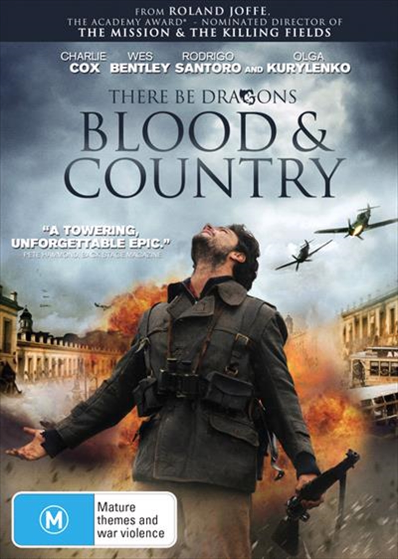 There Be Dragons - Blood and Country/Product Detail/Drama