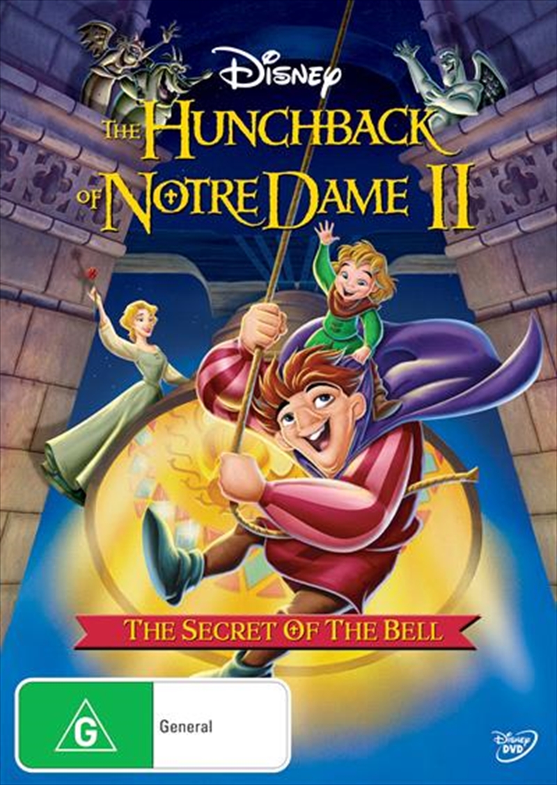 Hunchback Of Notre Dame II/Product Detail/Disney