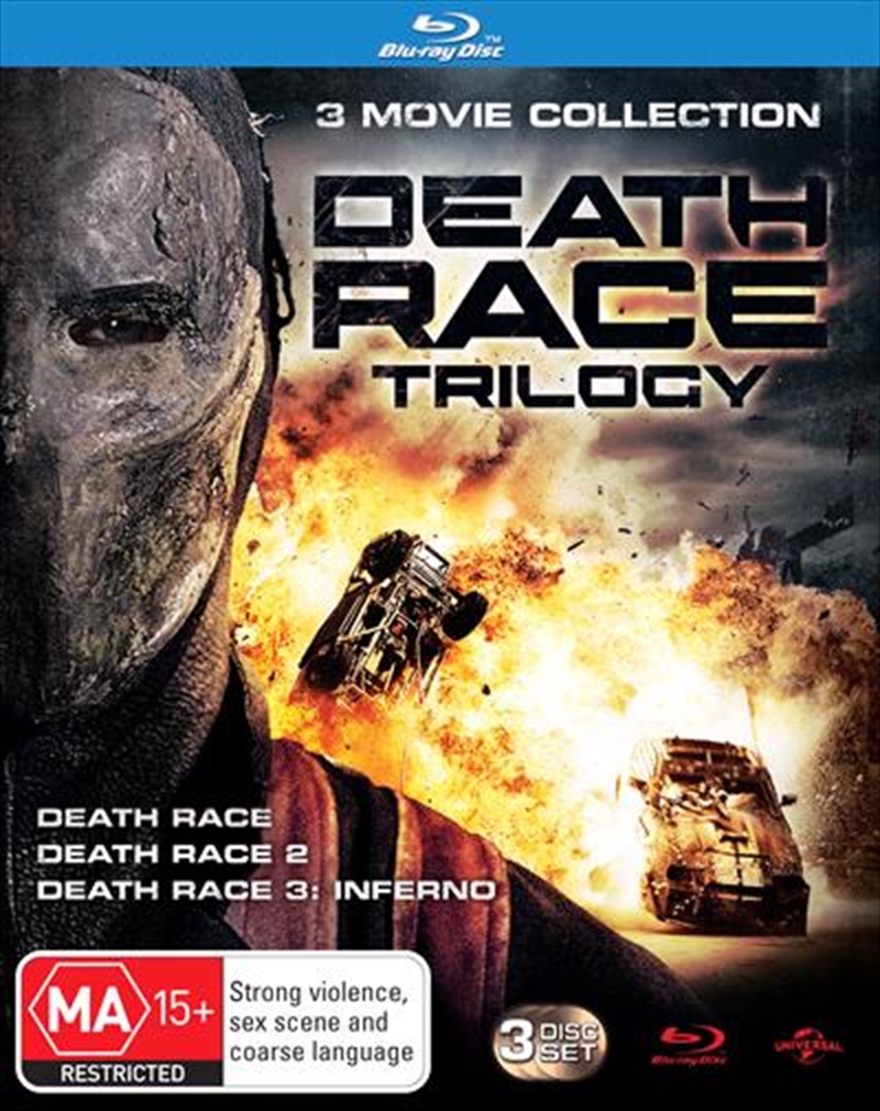 Death Race Trilogy  Triple Pack/Product Detail/Thriller