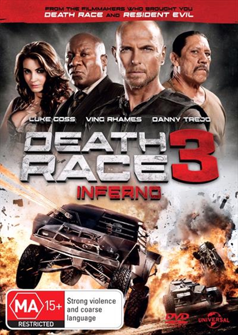 Death Race 3 - Inferno/Product Detail/Action
