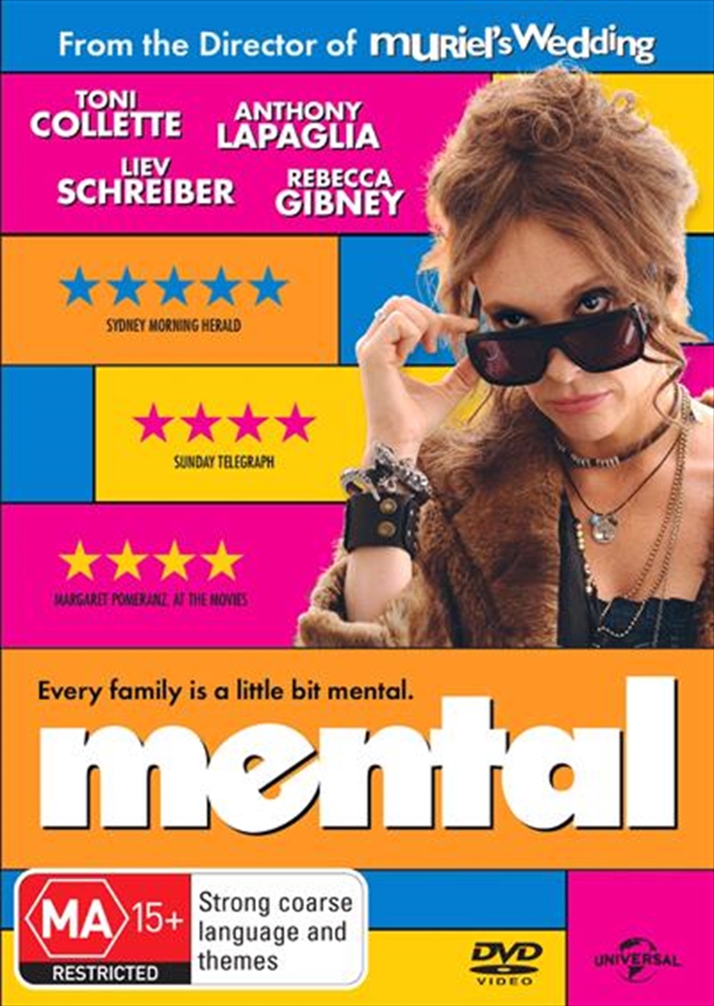 Mental | DVD