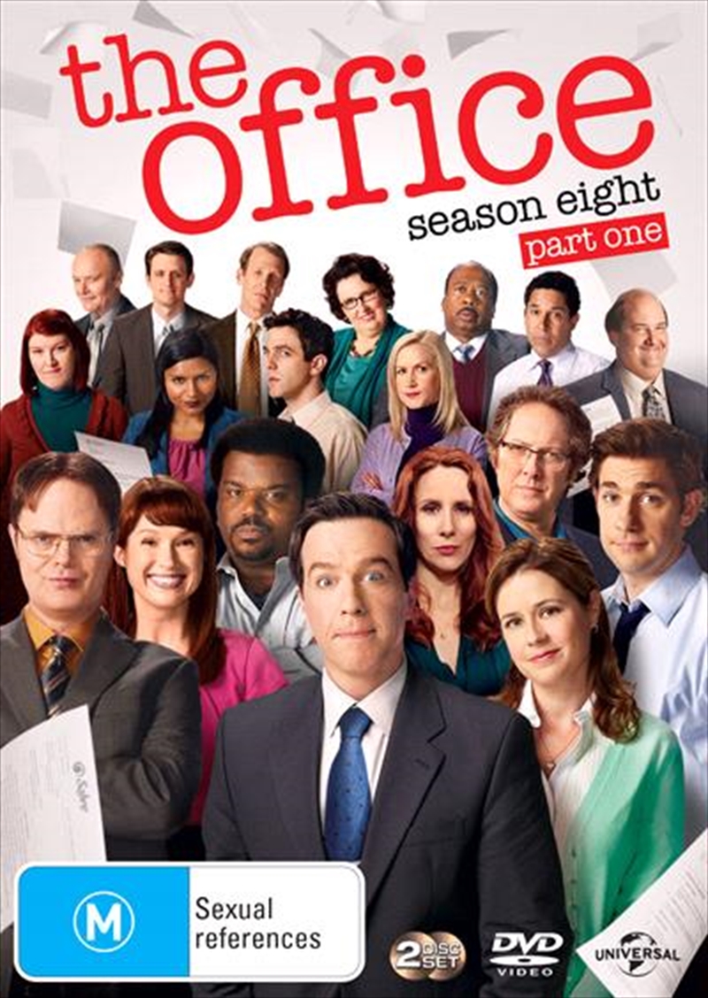 Office - Season 8 - Part 1, The | DVD