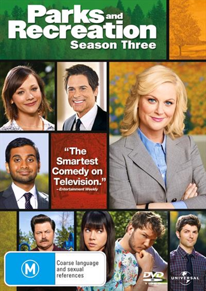 Parks And Recreation - Season 3/Product Detail/Comedy