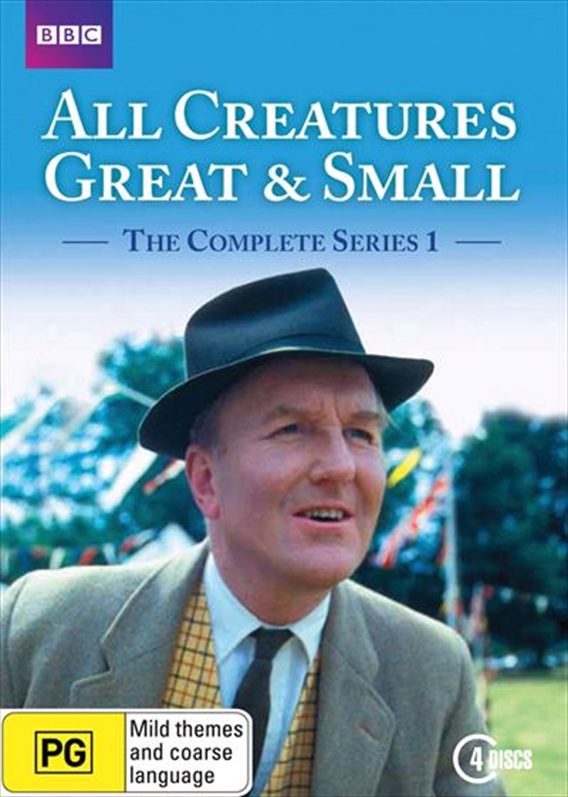 All Creatures Great And Small - Series 1/Product Detail/ABC/BBC
