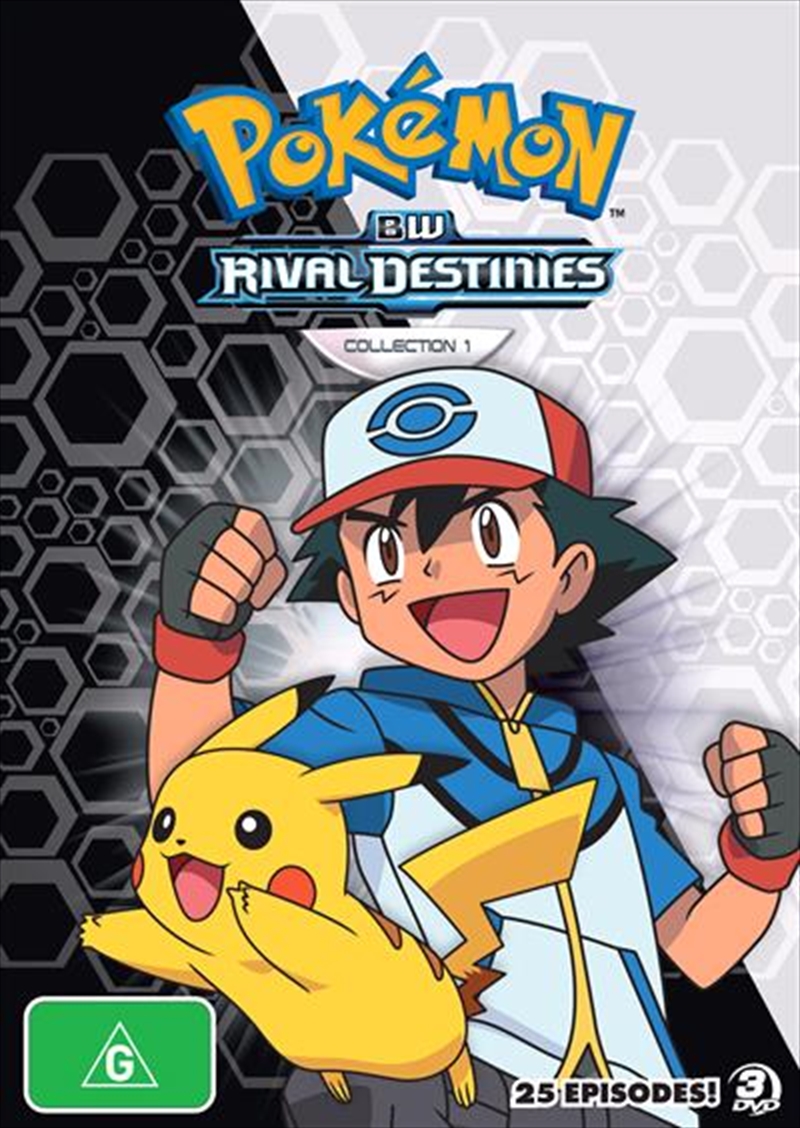 Pokemon - Rival Destinies - Collection 1/Product Detail/Anime