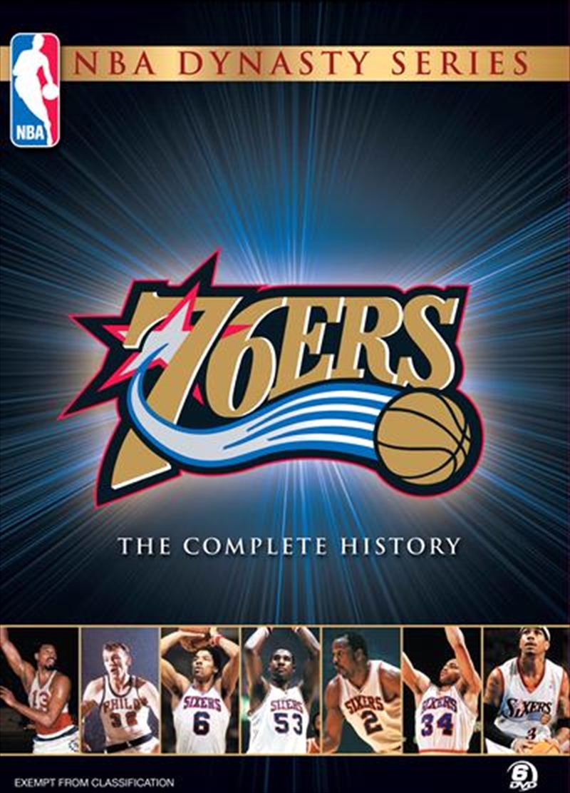 Buy NBA Dynasty Series Philadelphia 76ers on DVD On Sale Now With
