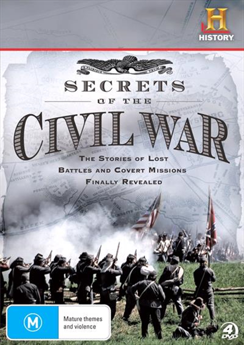 Secrets Of The Civil War/Product Detail/History Channel