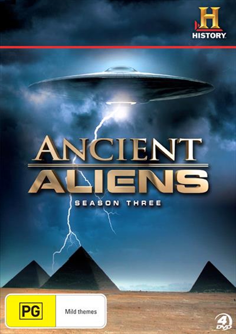 Ancient Aliens: Season 3/Product Detail/History Channel