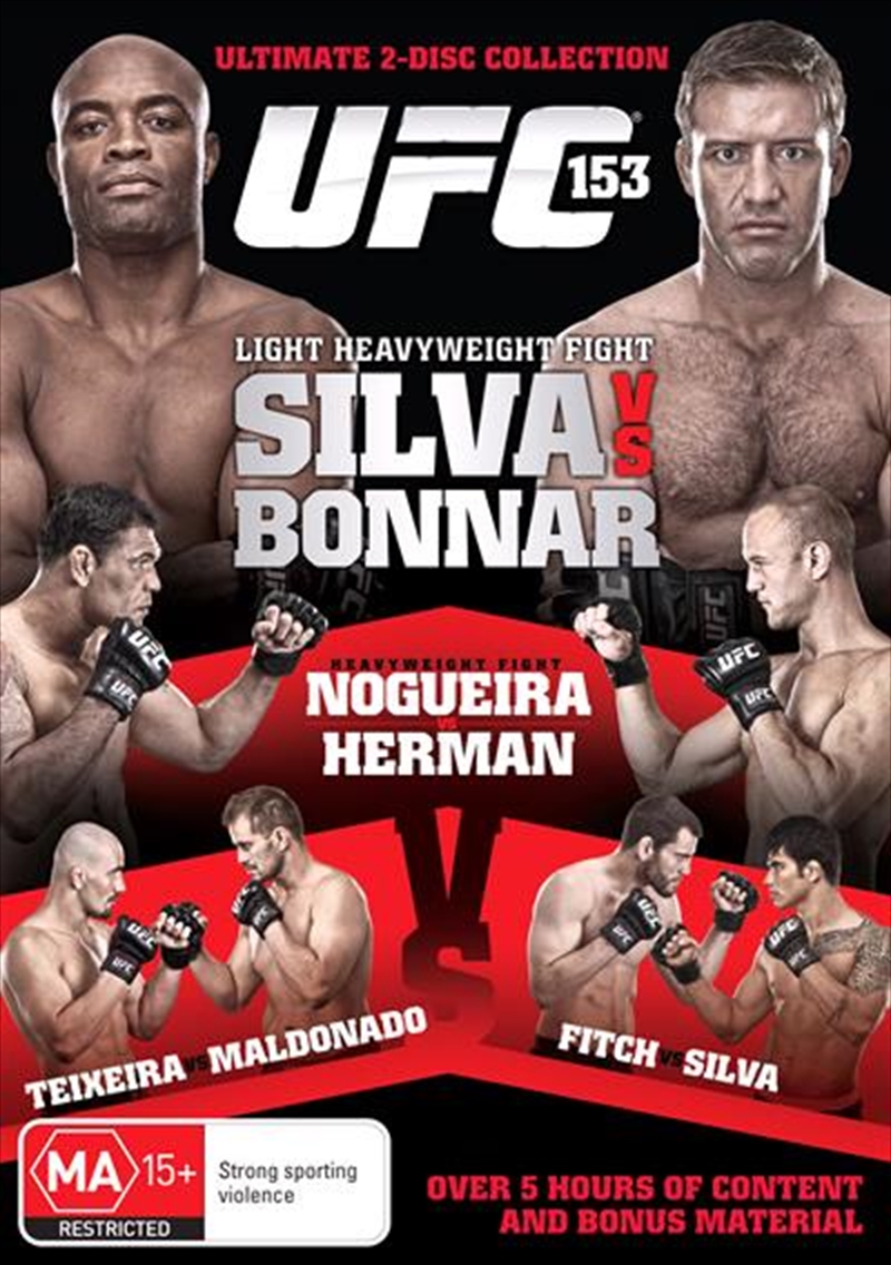 UFC #153 - Silva Vs Bonnar/Product Detail/Sport