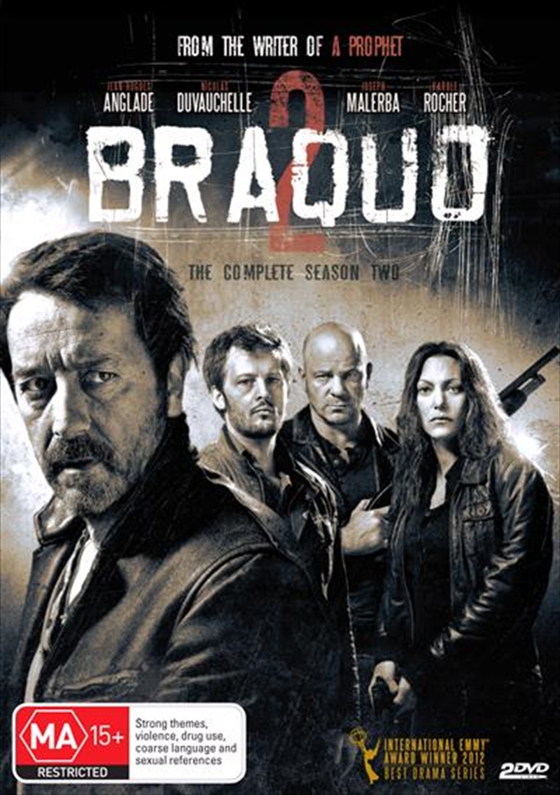Braquo - Season 2/Product Detail/Drama
