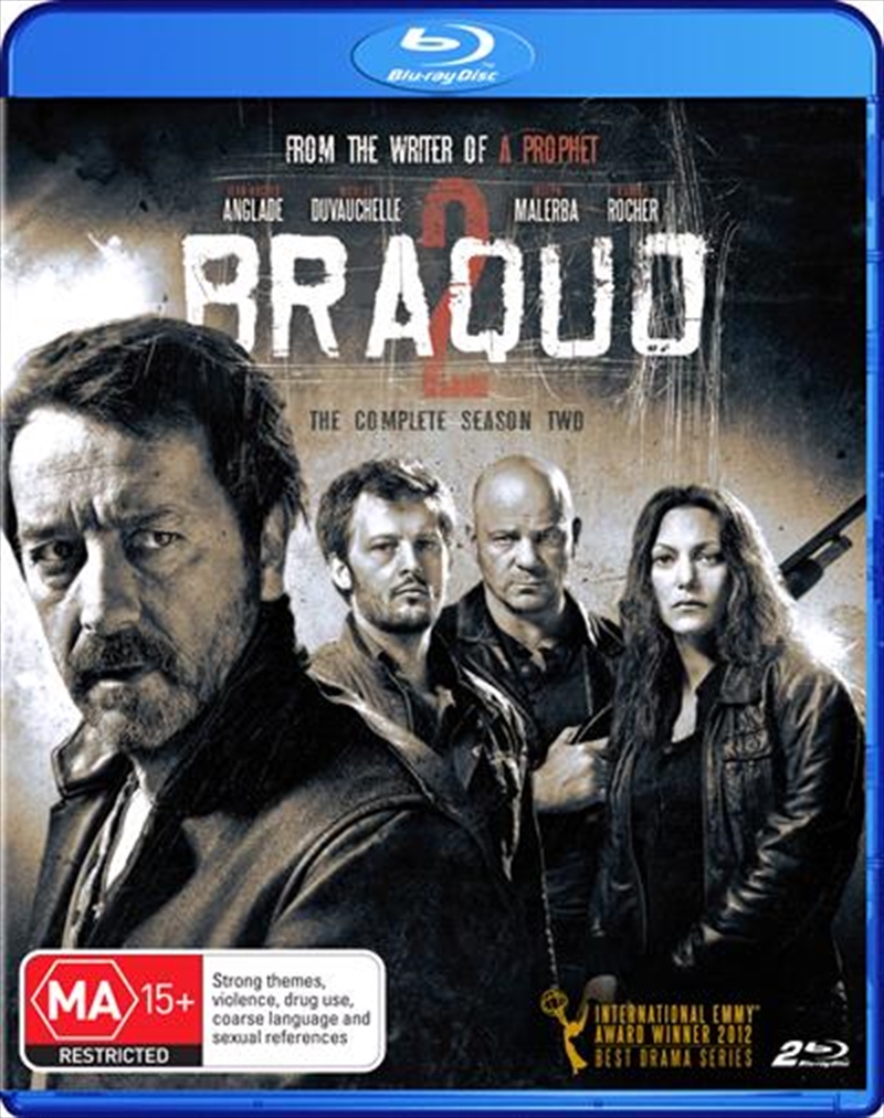 Braquo - Season 2/Product Detail/Drama