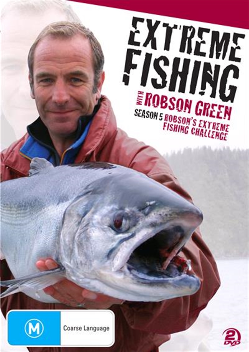 Buy Extreme Fishing With Robson Green Season 5 Sanity