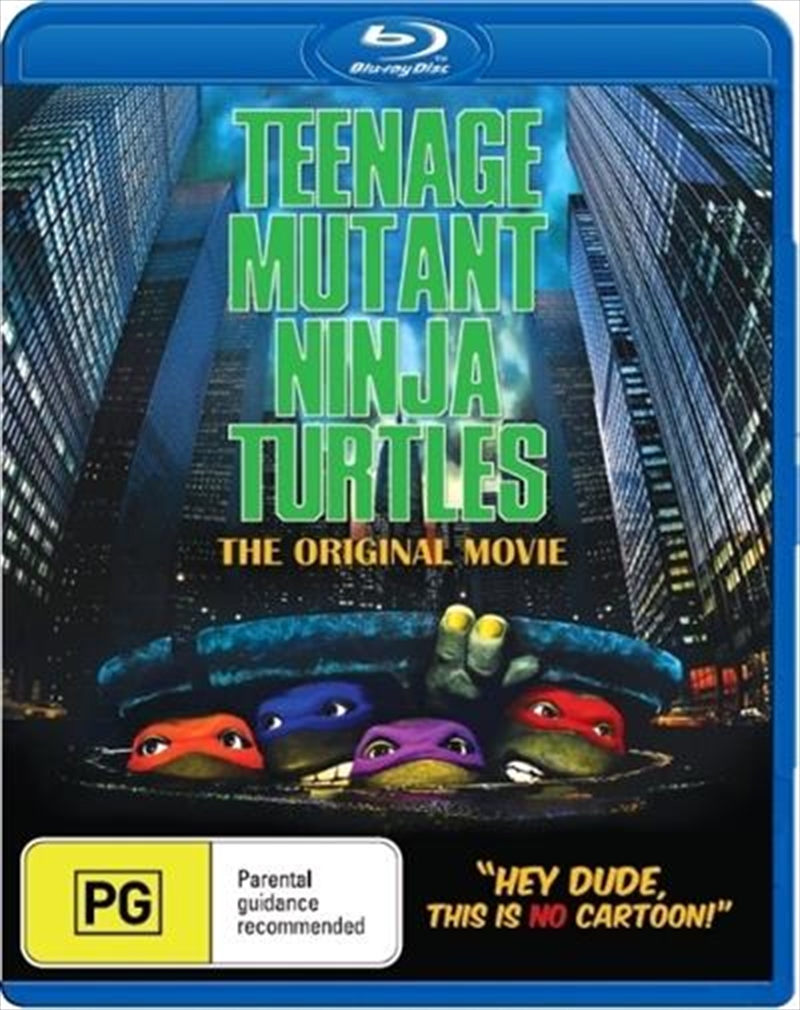 Teenage Mutant Ninja Turtles - The Original Movie/Product Detail/Action