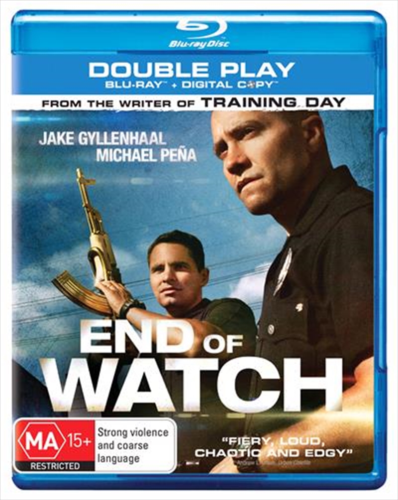 End Of Watch  Blu-ray + Digital Copy/Product Detail/Drama