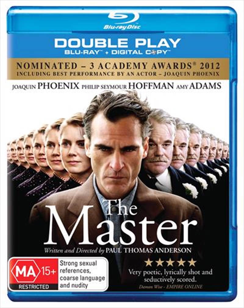 Master  Blu-ray + Digital Copy, The/Product Detail/Drama