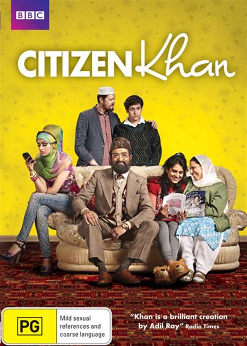 Buy Citizen Khan Series 1 on DVD Sanity Online