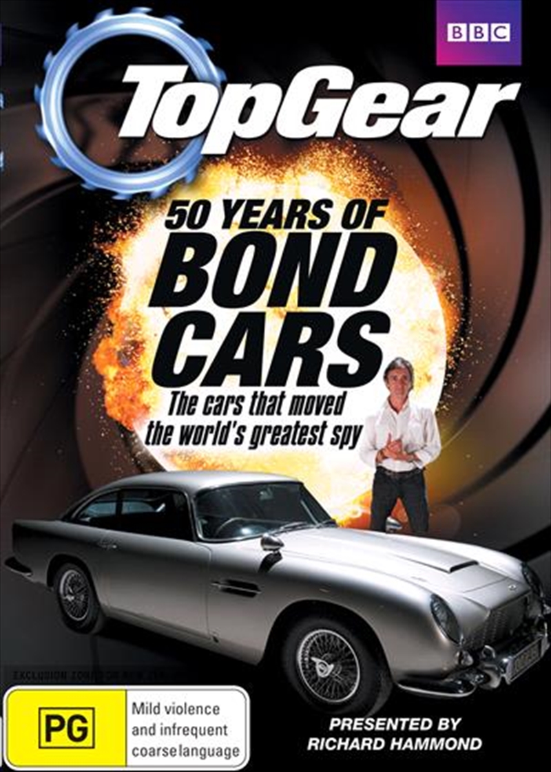 Top Gear - 50 Years Of Bond Cars/Product Detail/ABC/BBC