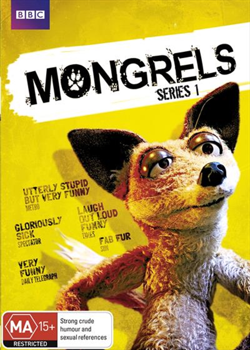 Mongrels - Series 1/Product Detail/ABC/BBC