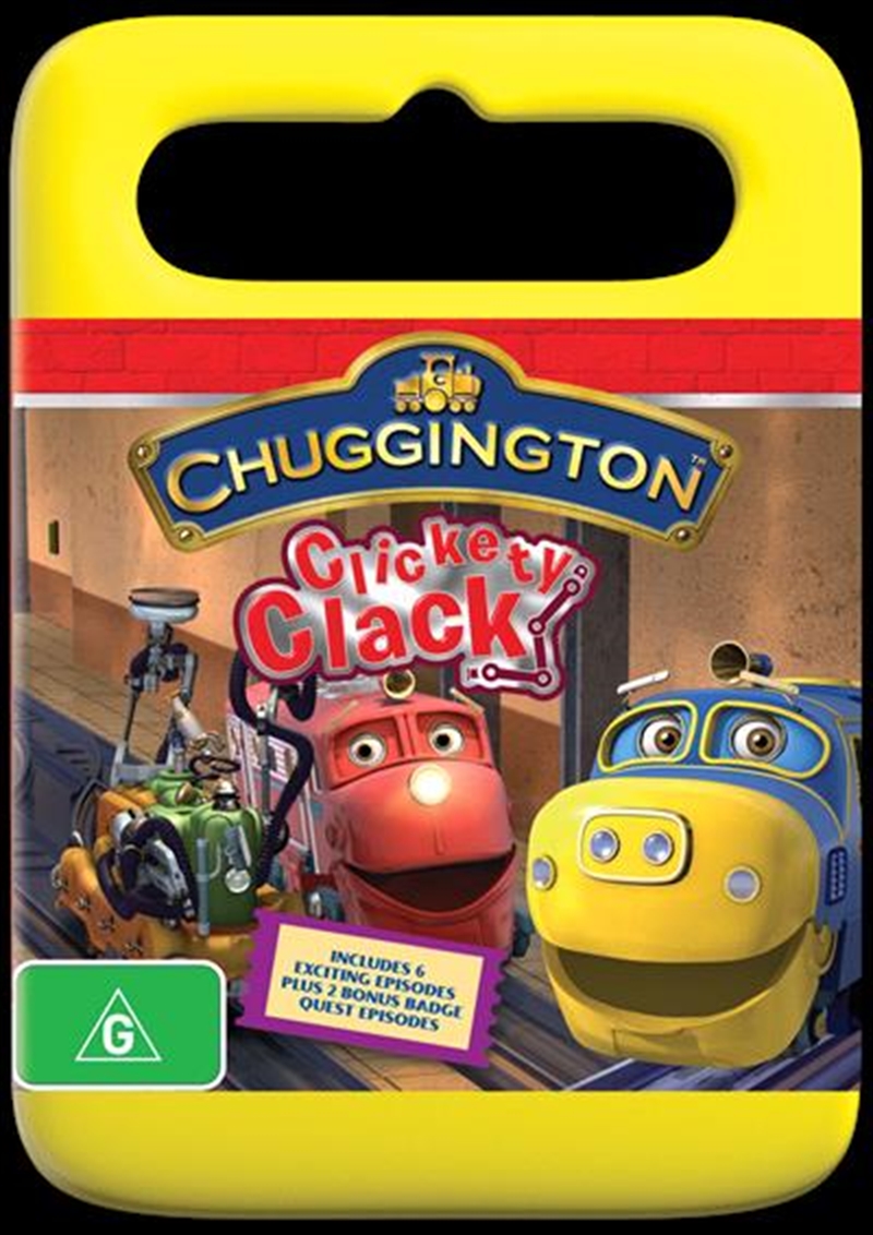 Chuggington - Clickety Clack/Product Detail/Animated