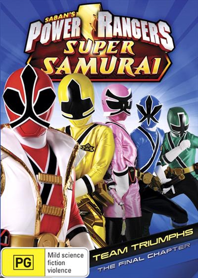 Power Rangers - Super Samurai - Vol 3/Product Detail/Childrens