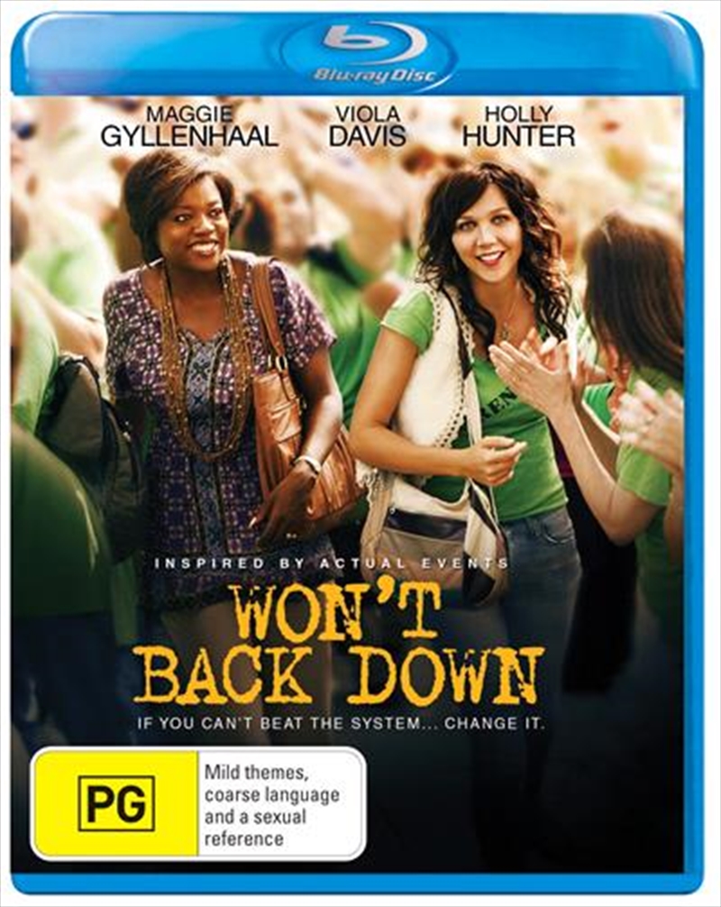Won't Back Down/Product Detail/Drama