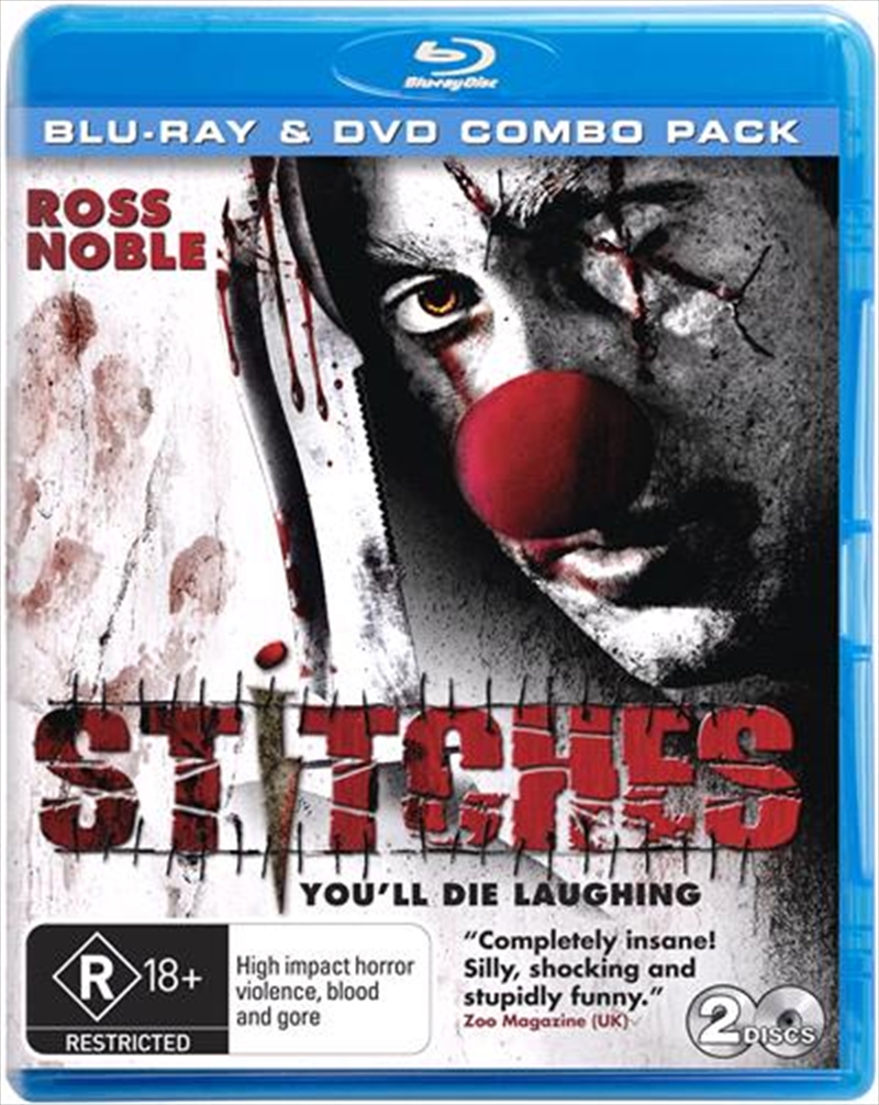 Stitches  Blu-ray + DVD/Product Detail/Horror