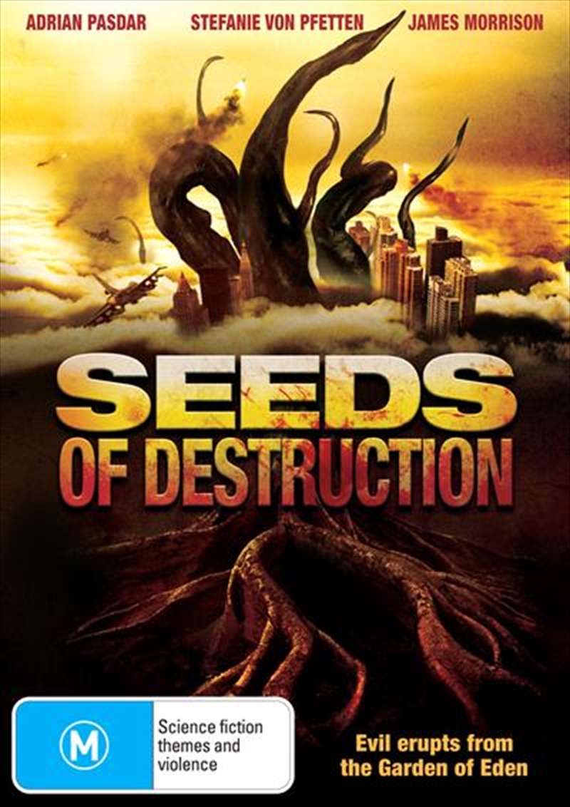 Seeds of Destruction/Product Detail/Sci-Fi