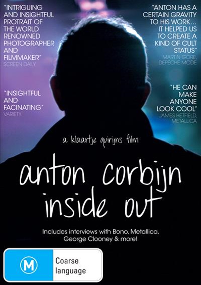 Anton Corbijn: Inside Out/Product Detail/Documentary