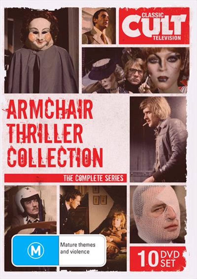 Armchair Thriller Collection - The Complete Series/Product Detail/TV