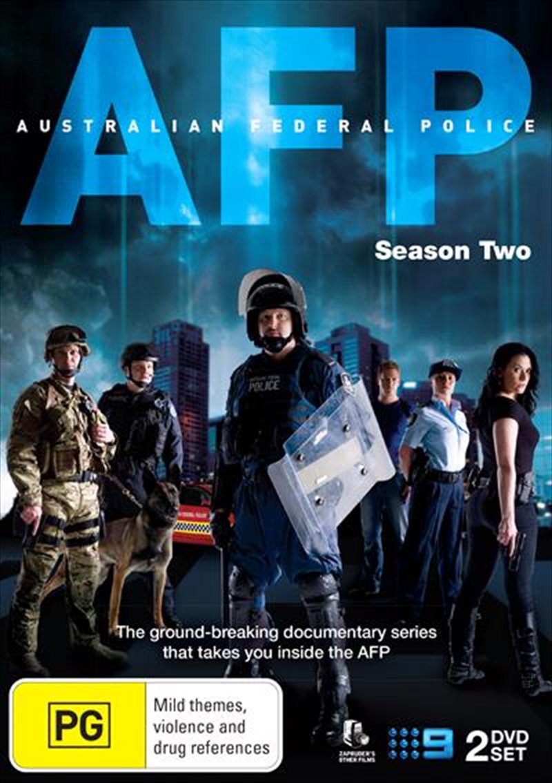 AFP - Australian Federal Police - Frontline - Season 2/Product Detail/Reality/Lifestyle