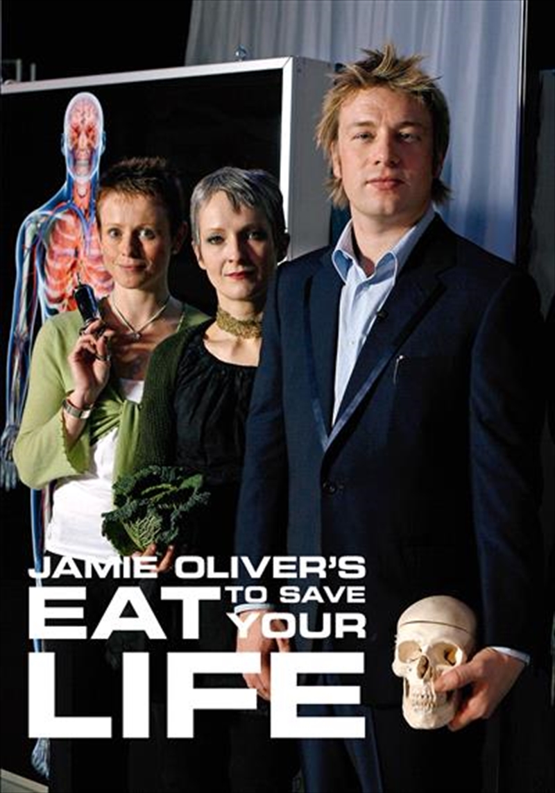 Jamie Oliver's Eat To Save Your Life: Season 1/Product Detail/Reality/Lifestyle