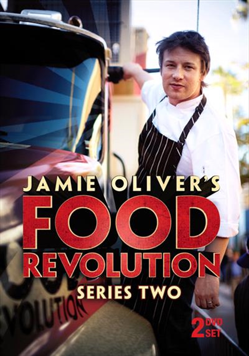 Jamie Oliver's Food Revolution: Season 2/Product Detail/Reality/Lifestyle
