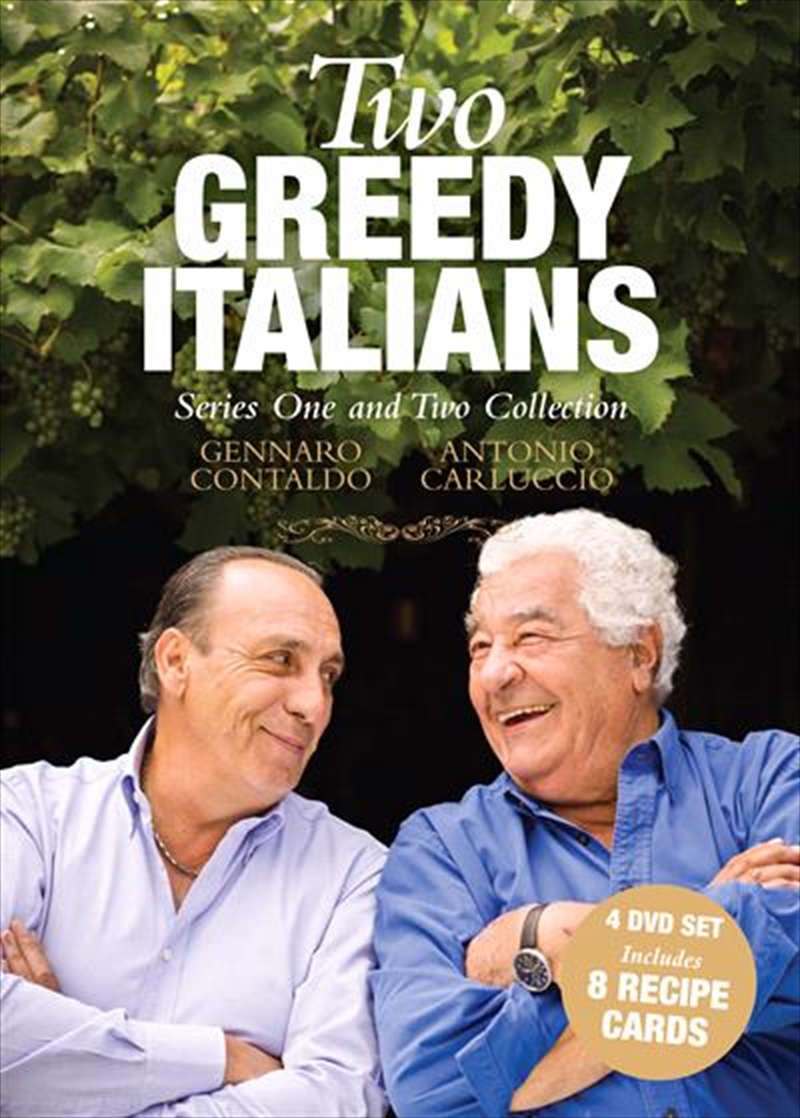Two Greedy Italians: Season 1-2 Collection/Product Detail/Reality/Lifestyle